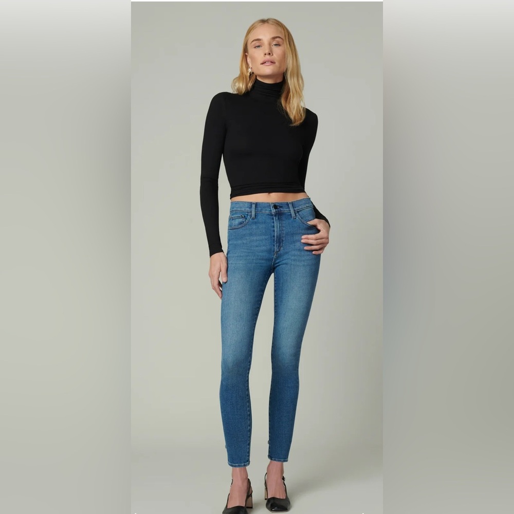 Joe's Jeans Dark Blue Skinny Women's Jeans
